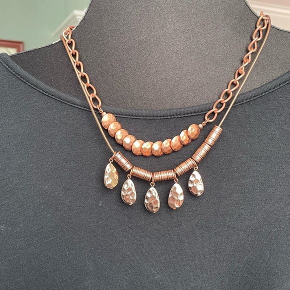 NWT Presley necklace and bracelet bundle can be worn seven different ways - Picture 8 of 12